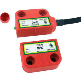 MPC Coded Non Contact Switch w/LED-Cable Left, 10M, 2NC 1NO