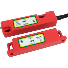 IDEM 115008 Non Contact Switch with LED, 8Way, 2NC 1NO, QC M12