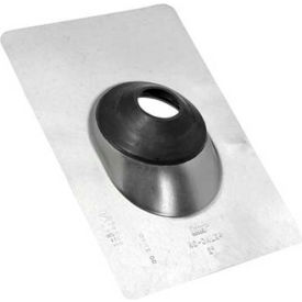 1-1/4" Galvanized ESM Flashing 12-1/2"L x 8-3/4"W Base