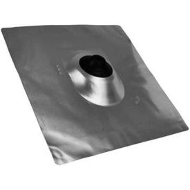 1/2" - 1" Aluminum No-Calk Roof Flashing - Solar 18"L x 18"W Base
