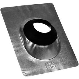2" Galvanized No-Calk Roof Flashing 12-1/2"L x 9"W Base
