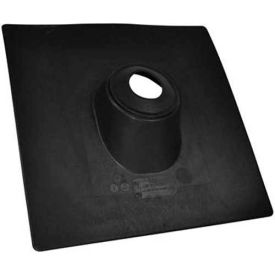 3" Large Base Thermoplastic No-Calk Roof Flashing 18"L x 18"W Base