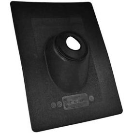 1-1/4"-1-1/2" Thermoplastic No-Calk Roof Flashing - SW Texas 15"L x 11-1/4"W Base