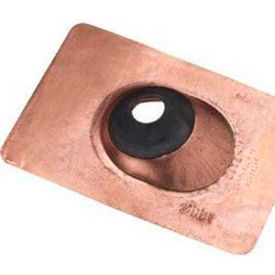 3" - 4" Copper No-Calk 11"L x 14-1/2"W Base