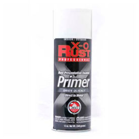 12 oz. Aerosol Can Rust Preventative Primer, White