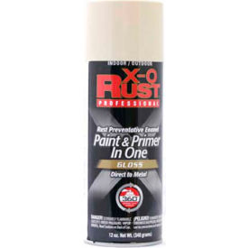 12 oz. Aerosol Rust Preventative Paint & Primer In One, Almond, Gloss - 125739