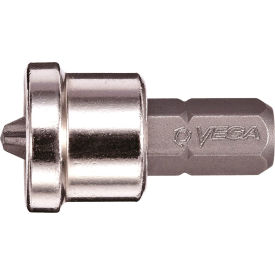 #2 Insert Bit x 1" Drywall Indenter, S2 Modified Steel, Gunmetal Grey
