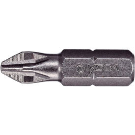 #2 Insert Bit x 1", S2 Modified Steel, Gunmetal Grey