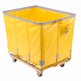 Vinyl Basket Bulk Truck 16 Bushel - Yellow
