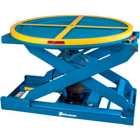 EZ Loader Self-Leveling Pallet Carousel Positioner, 4000 Lb Max Capacity