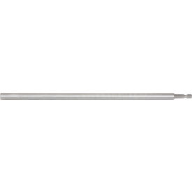 1/4 Mag Bit Holder 1pc Stainless Steel with C-Ring, 12"