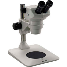 Binocular Zoom Stereo Microscope on Pole Stand