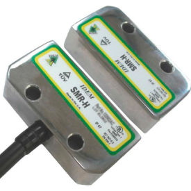 IDEM 132016 Magnetic Non Contact Switch, 8Way, 2NC 1NO, M12