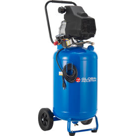Portable MRO Electric Air Compressor, 1.5 HP, 20 Gallon, 4.8 CFM, Oil-Lube