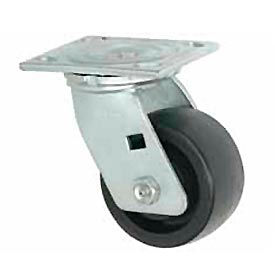 Swivel Plate Caster 5" Phenolic Wheel