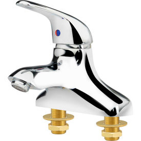 14-520L Royal Series 4" Center Deck Mount Single Lever Faucet, 0.5 GPM, ADA Compliant