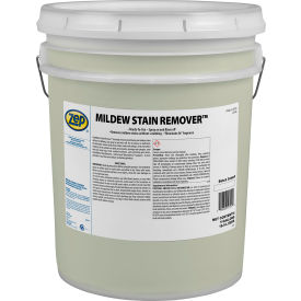 Mildew Stain Remover, 5 Gallon Pail