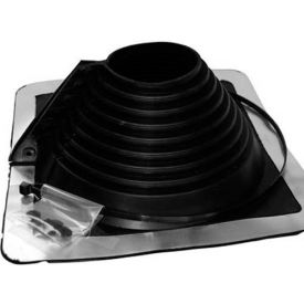 4" - 9-1/4" Retro Master Flash Roof Flashings 8" x 8" Base