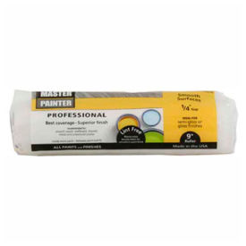 9" Professional Roller Cover, 1/4" Nap, Woven, Smooth - 149296