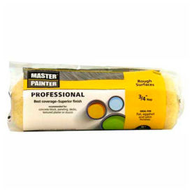 9" Professional Roller Cover, 3/4" Nap, Woven, Rough - 149298