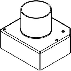 Poke-Thru 1-1/2-Gang Conduit Housing Assembly, 2"