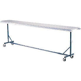 Portable Castered Conveyor Support 18"W PTST15.75-23-39-10