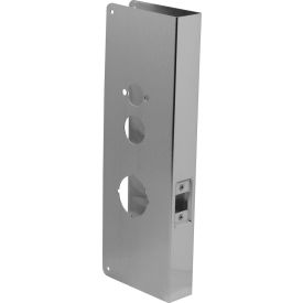 Stainless Steel Wrap Around For Kaba/Simplex 1000, E-2000, 4000 & 5000 Series, 1-3/4"Door