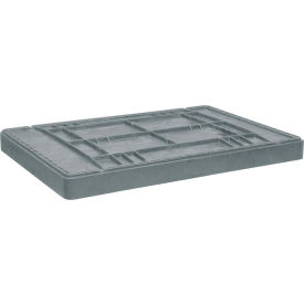 42x29 Agricultural Bulk Box Lid Light Gray