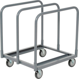 Panel & Sheet Mover Truck with Open Steel Deck - 1200 Lb. Capacity