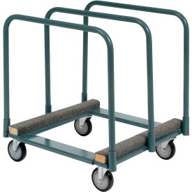 Panel & Sheet Mover Truck with Carpet Padded Steel Deck - 1200 Lb.