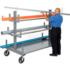 Bar & Rod Truck 72"L x 36"W 4000 Lb. Capacity
