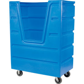 Blue Hopper Front Bulk Truck 38 Cu. Ft.