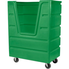 Green Hopper Front Bulk Truck 38 Cu. Ft.