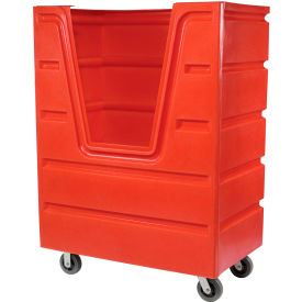 Red Hopper Front Bulk Truck 38 Cu. Ft.