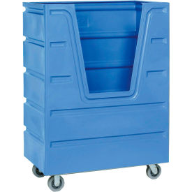 Blue Hopper Front Bulk Truck 48 Cu. Ft.