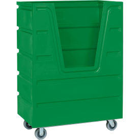 Green Hopper Front Bulk Truck 48 Cu. Ft.