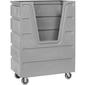 Gray Hopper Front Bulk Truck 48 Cu. Ft.