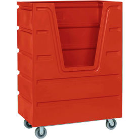 Red Hopper Front Bulk Truck 48 Cu. Ft.