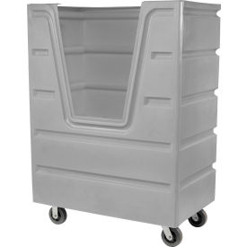 Gray Hopper Front Bulk Truck 58 Cu. Ft.