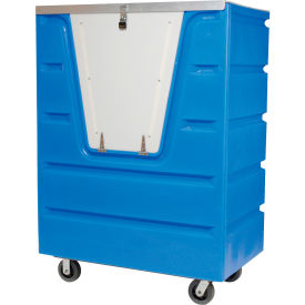 Blue Hopper Front Security Bulk Truck 58 Cu. Ft.