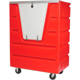 Red Hopper Front Security Bulk Truck 58 Cu. Ft.