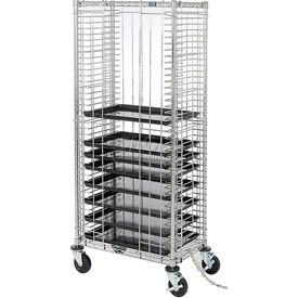 Side Load Wire Tray Truck with 39 Tray Capacity
