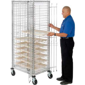 End Load Wire Tray Truck with 39 Tray Capacity