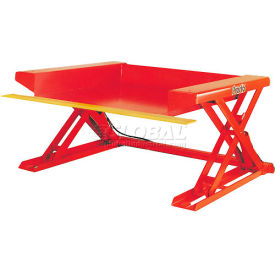 Floor Level Powered Lift Table Hand Control 4000 Lb.