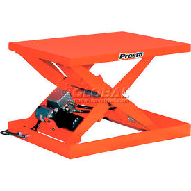 Powered Scissor Lift Table XS36-10H Hand Control 1000 Lb.