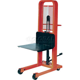 Hydraulic Stacker Lift Truck M152 1000 Lb. with Platform