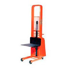 Pacemaker Battery Powered Lift Stacker 1000 Lb. 24 x 24 Platform
