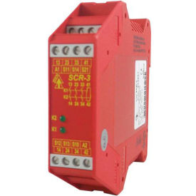 IDEM 180004 SCR-3 Relay-Std Screw Terminals, 110v