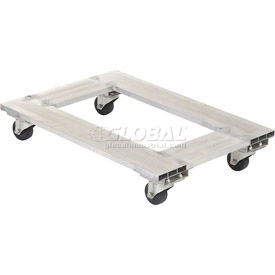 Aluminum Caster Dolly 30"L x 21"W 900 Lb. Capacity
