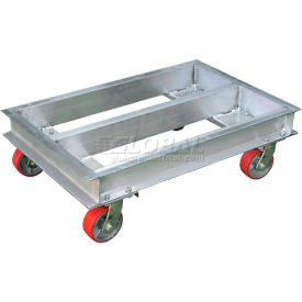 Aluminum Caster Dolly 36"L x 21"W 2000 Lb. Capacity